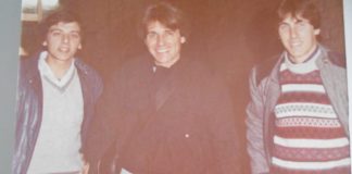 Se fue Sergio, el Negro, un amigo más que un artista