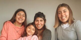 “Mi rostro era de muerte, débil, pálida, me agarró fortísimo”