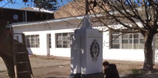 El Consejo Escolar realiza la entrega de módulos alimentarios y continúa con la refacción de escuelas