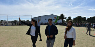 Vuelven los entrenamientos de fútbol en Castelli