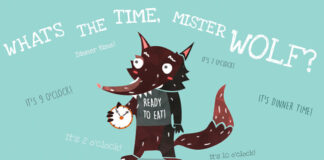 What’s the time, Mr Wolf?