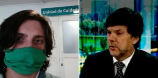 La dramática odisea del hijo de Fernando Tesón para ver a su padre enfermo en Miramar