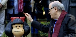 A la sonrisa se le cayó una lágrima