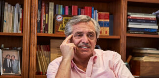 Antes de ser candidato y presidente