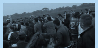 Cazar y matar a un sospechoso en vivo por redes sociales