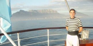 De Chascomús al mundo, en barco