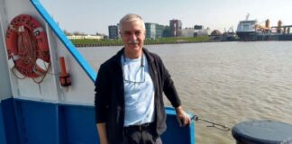 Inundación de algas