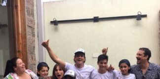 A batear en vivo y por TV