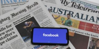 Australia y Facebook