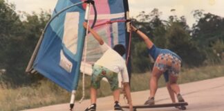 Los comienzos del skate en Chascomús